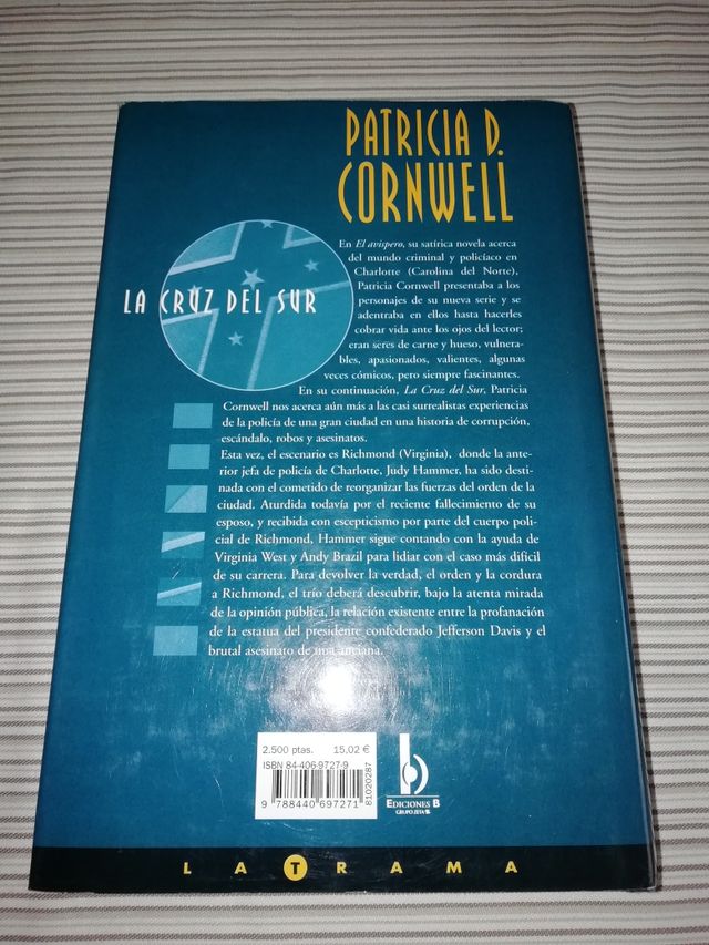 Libro La Cruz del Sur