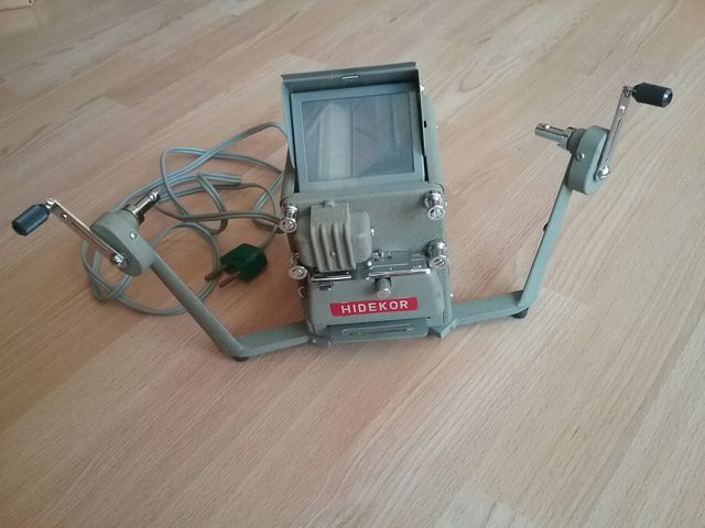 Visor editor de películas HIDEKOR