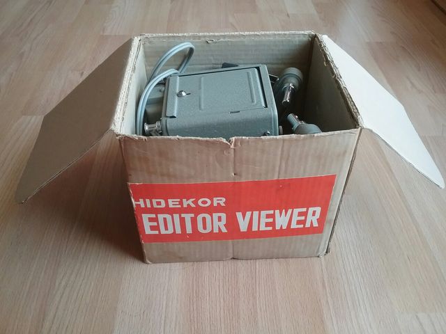 Visor editor de películas HIDEKOR