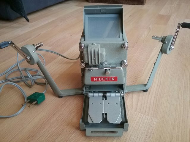 Visor editor de películas HIDEKOR