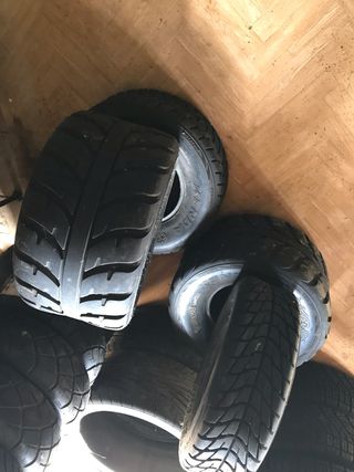 Par de duro Buffalo Quad neum/áticos 24/ x 10/ x 11/ marca e Legal en carretera