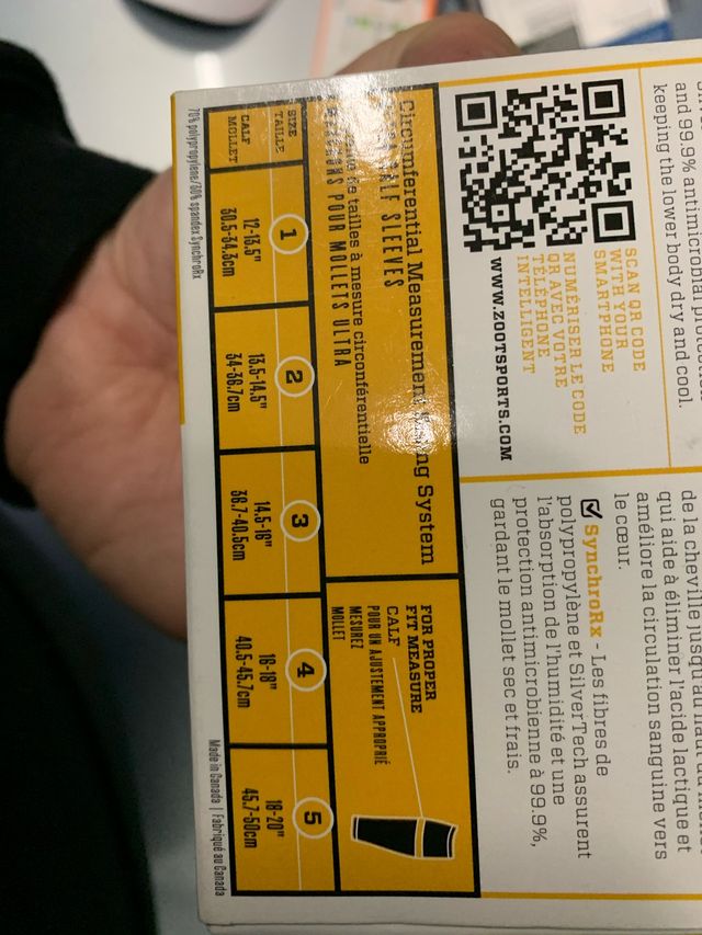 Pack compresion Zoot