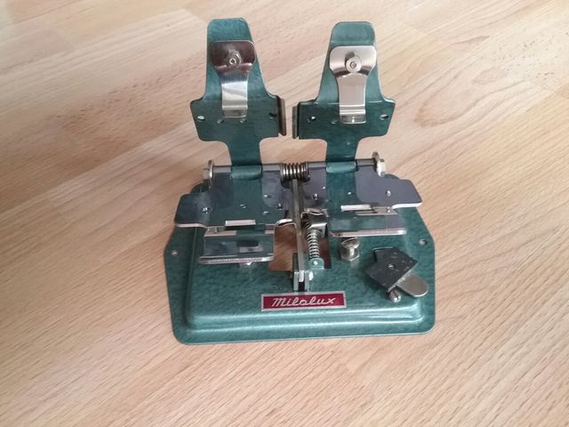 Empalmador de película MILOLUX SPLICERS