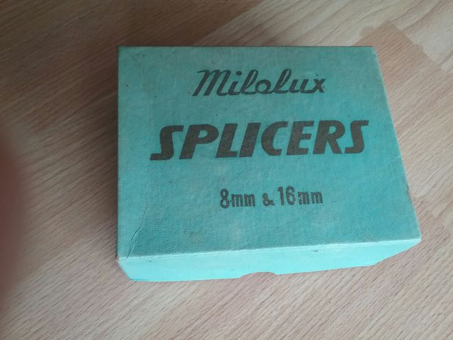 Empalmador de película MILOLUX SPLICERS