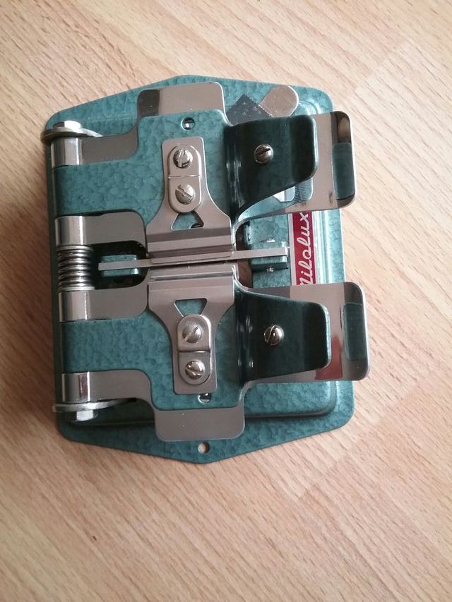 Empalmador de película MILOLUX SPLICERS