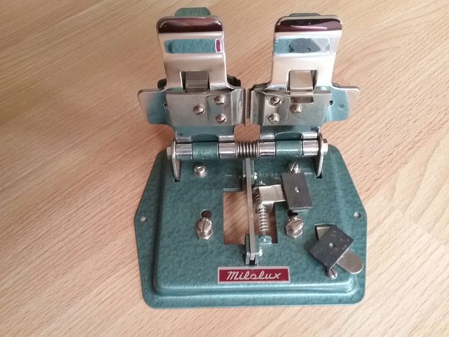 Empalmador de película MILOLUX SPLICERS