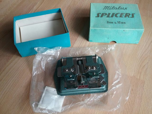 Empalmador de película MILOLUX SPLICERS