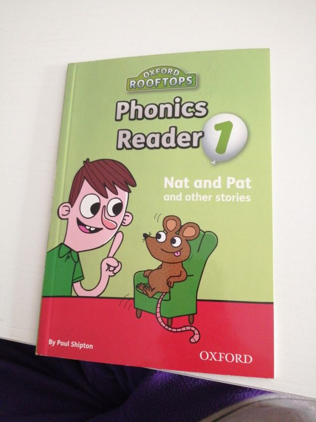 phonics reader