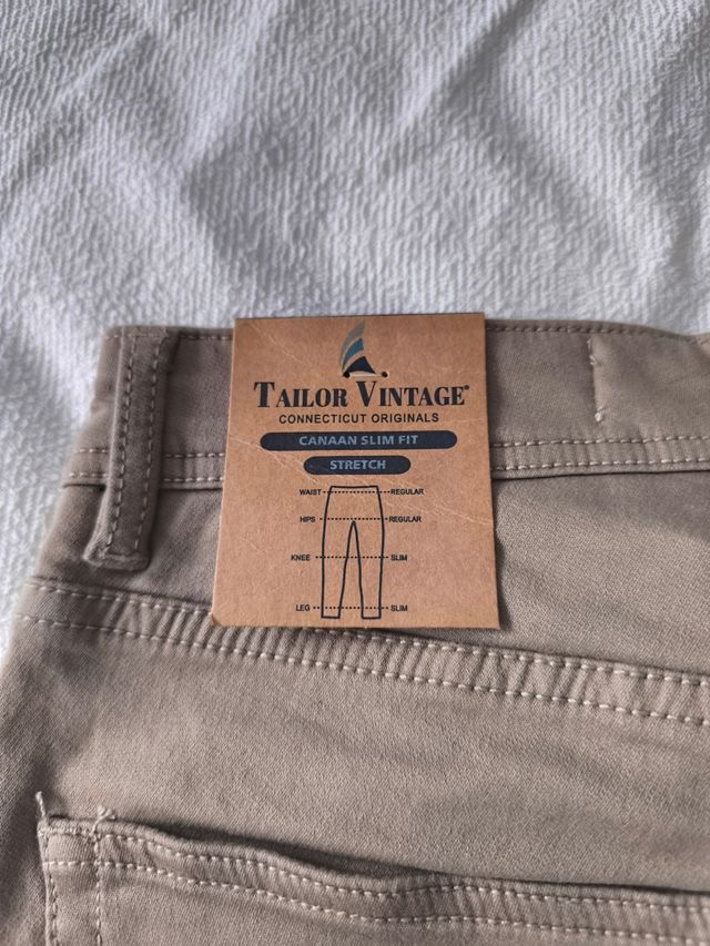 PANTALON TAILOR VINTAGE
