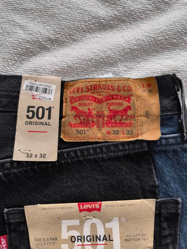 LEVI'S 501 ORIGINAL