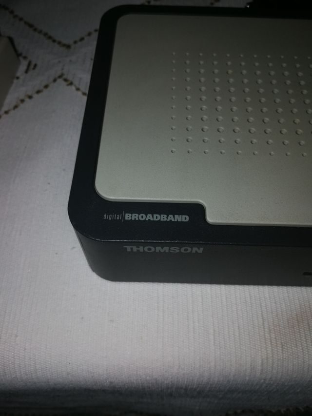 router y receptor parabolica