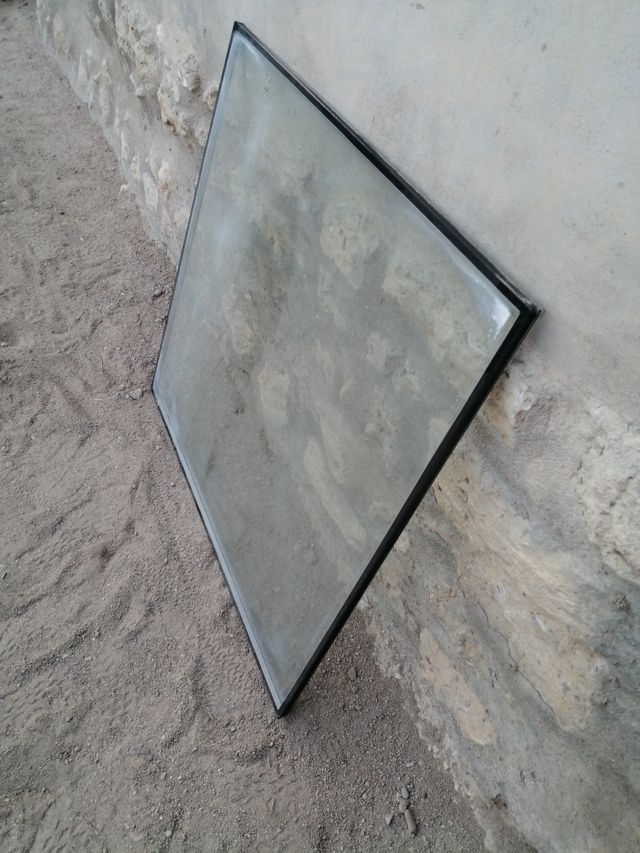 cristales puente rotura termico