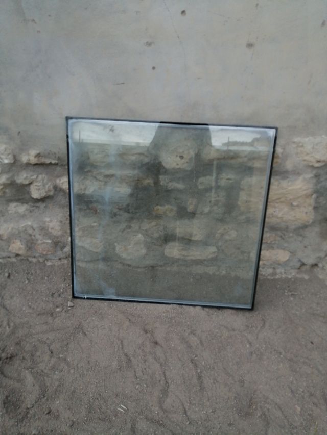 cristales puente rotura termico