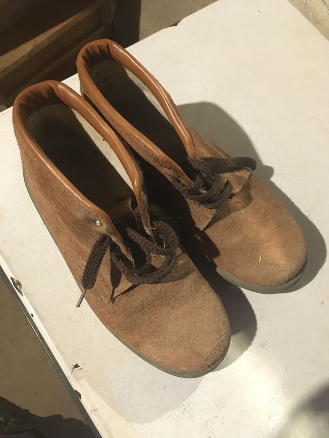 Botas de seguridad trabajo reforzadas  n° 40-41