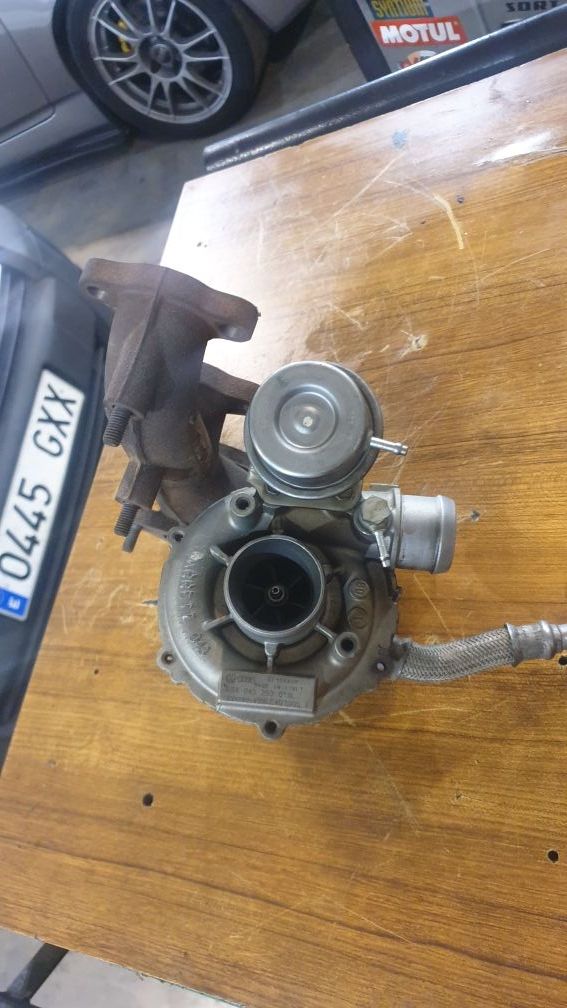 turbo 1.4 tdi garret 1544