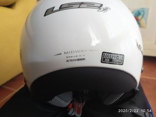 Casco moto de segunda mano por 60 € en Ferrol en WALLAPOP Casco moto de segunda mano por 60 € en Ferrol en WALLAPOP