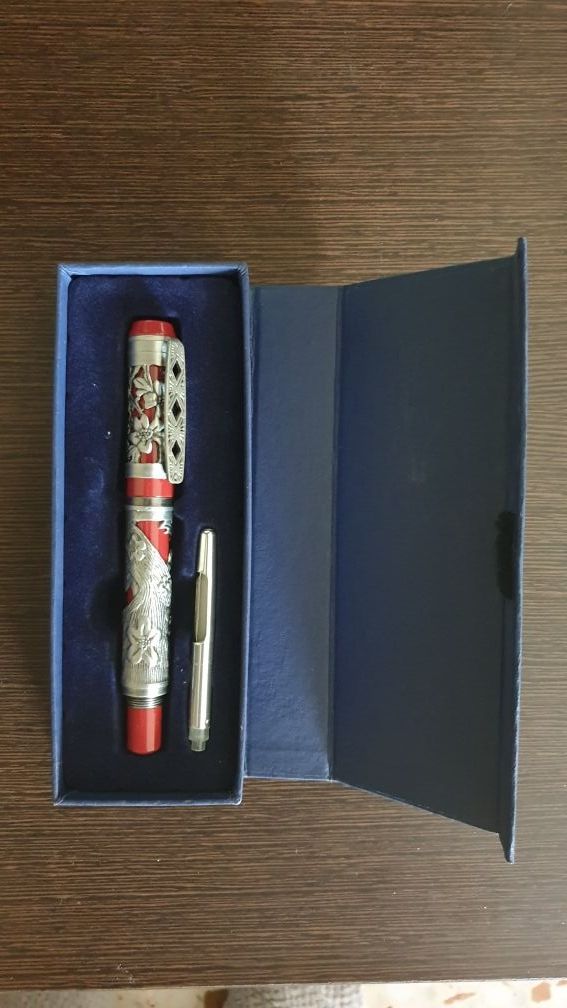 Plumas de colección