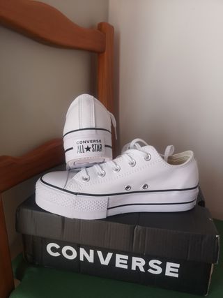 converse negros bota