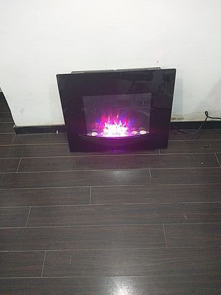 Chimenea decorativa de segunda mano en WALLAPOP