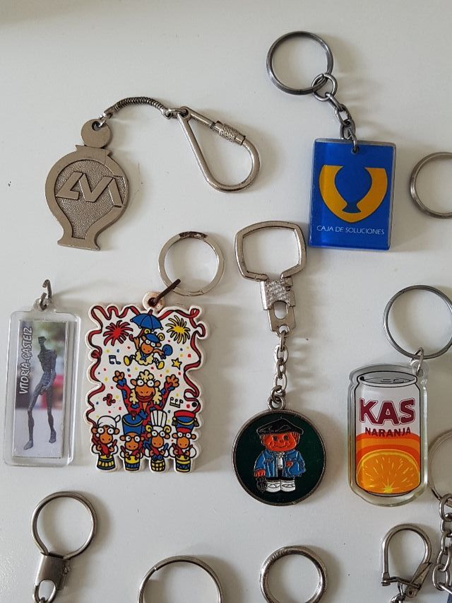 Lote Llaveros. Vendo todos o sueltos