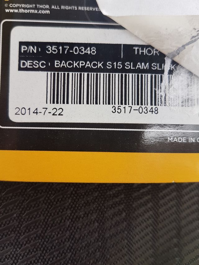REBAJADO  Mochila THOR S15