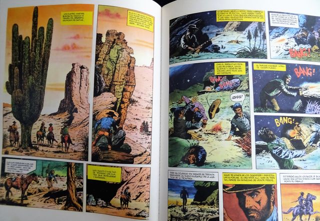 Cómic U.S.Marshal MORGAN KANE 1974