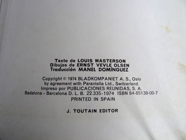 Cómic U.S.Marshal MORGAN KANE 1974