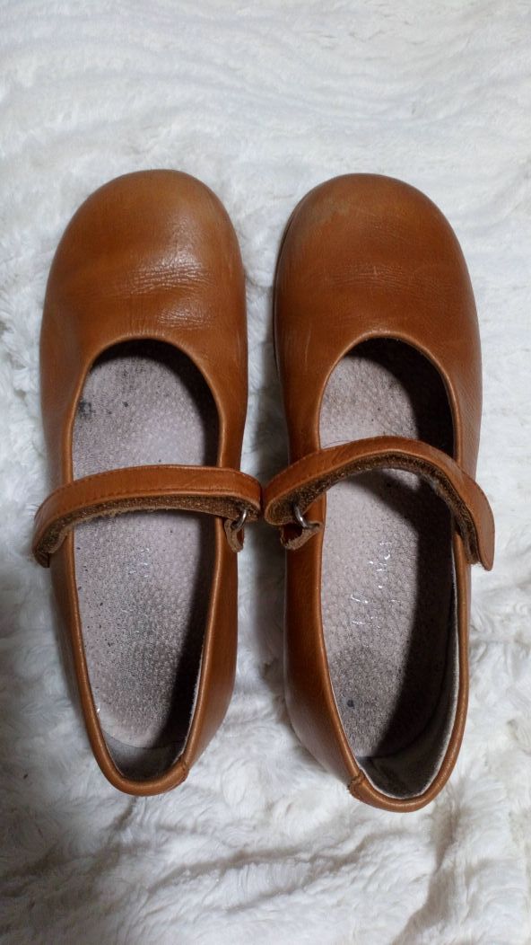 Merceditas-zapato niña piel.