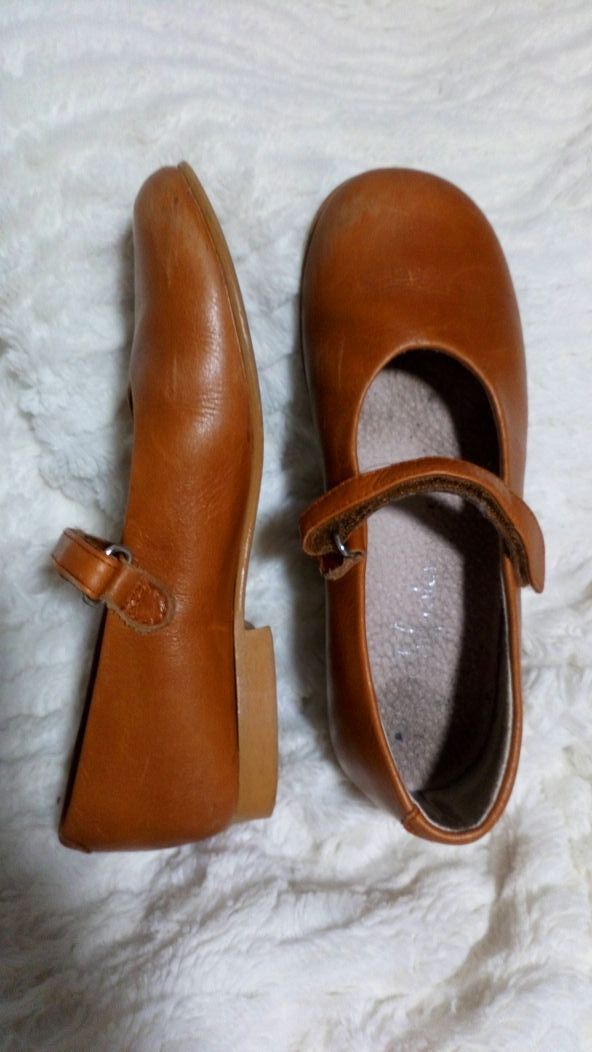 Merceditas-zapato niña piel.