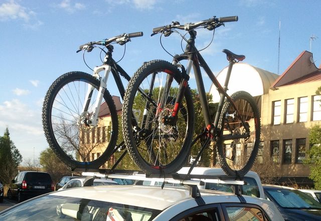 BARRAS PORTACARGA COCHE