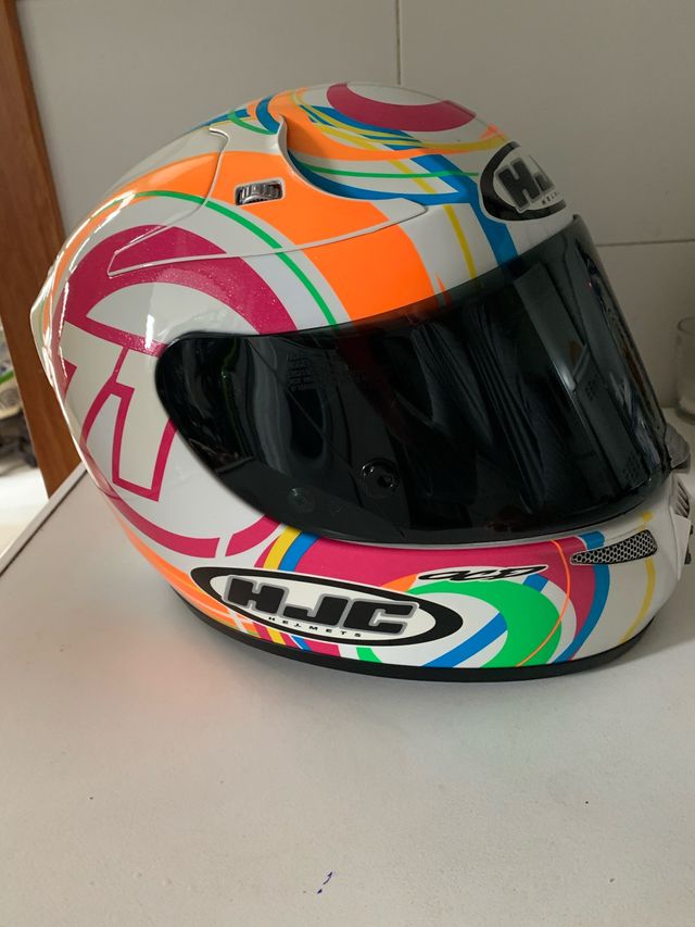 CASCO HJC ALPHA (TALLA S)