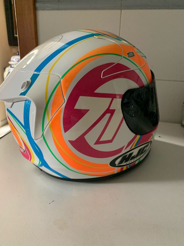 CASCO HJC ALPHA (TALLA S)