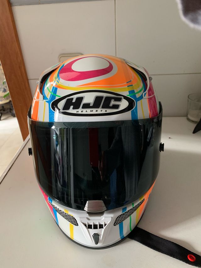 CASCO HJC ALPHA (TALLA S)