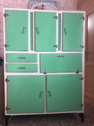 Mueble de cocina Antiguo en WALLAPOP
