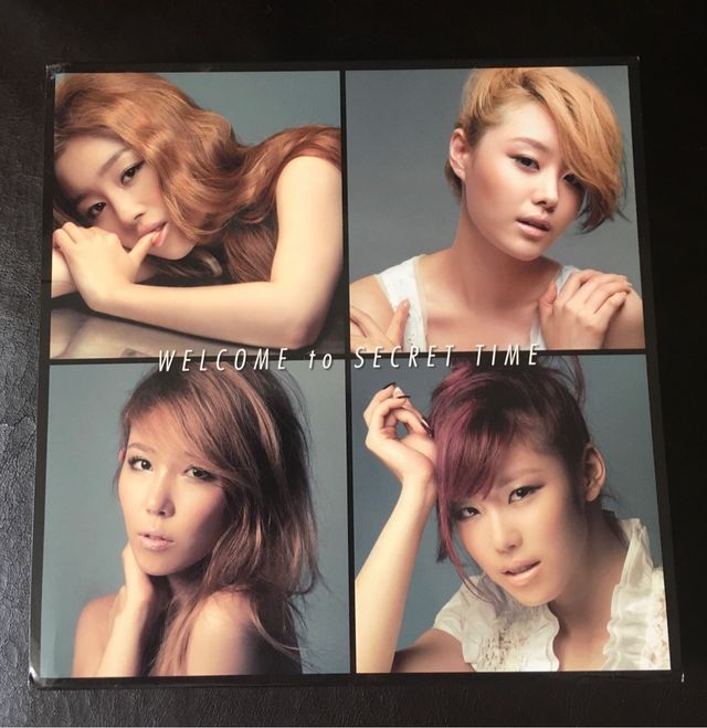 Secret Welcome to secret time CD DVD