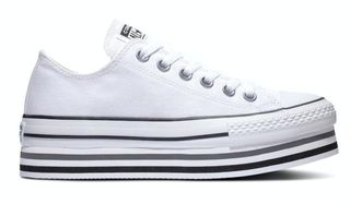 all star blancas altas plataforma