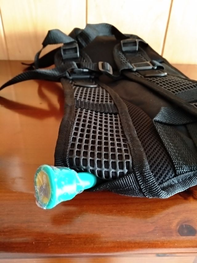 Mochila de Running con depósito de agua