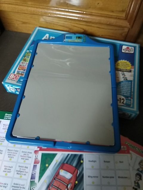 juego electrónico aprendizaje de inglés