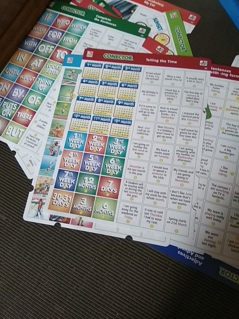 juego electrónico aprendizaje de inglés