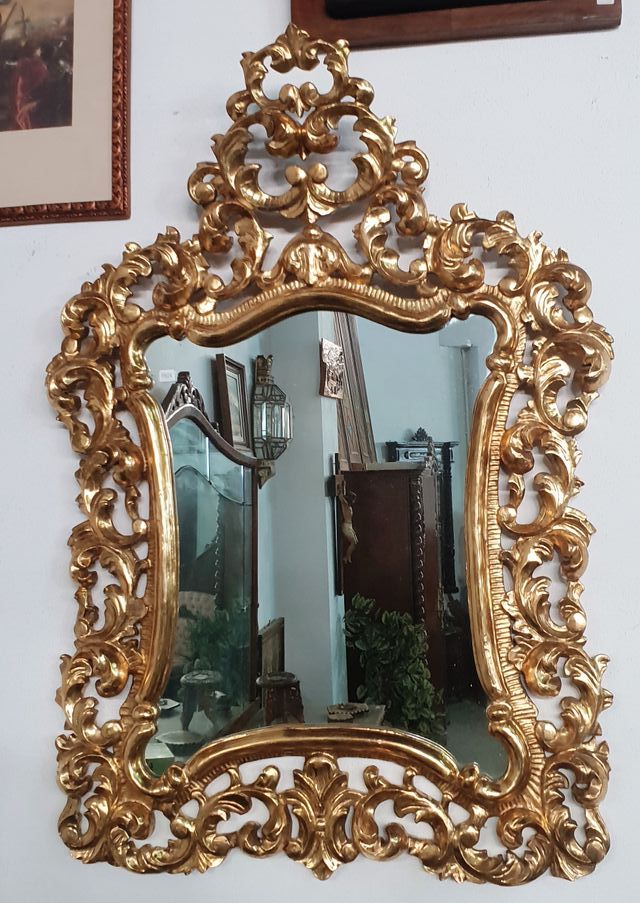Espejo Barroco Pan de oro fino de segunda mano por 750 € en Granada en