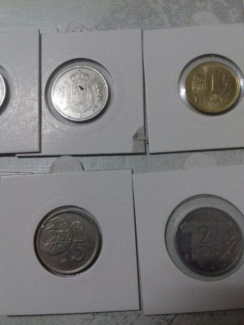 Monedas españolas