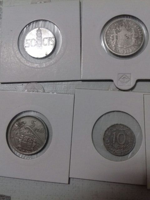 Monedas españolas