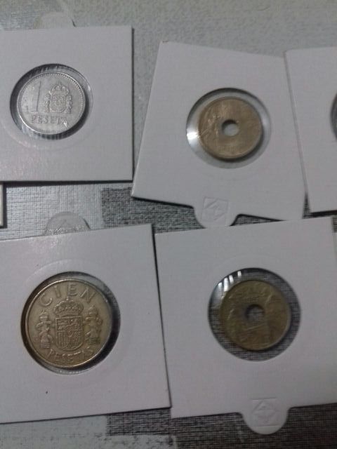 Monedas españolas