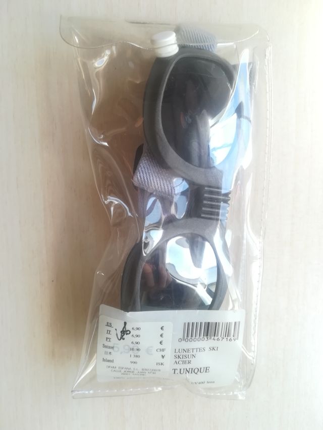 Gafas esquí infantiles