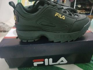 fila disruptor niña talla 35