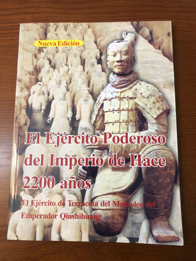 Libro guerreros de Xian