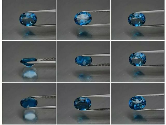 Impresionante topacio de 3.47ct
