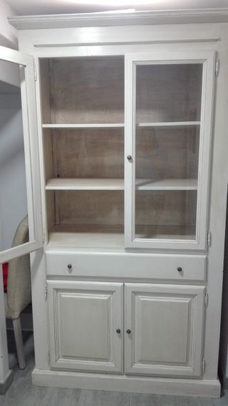 Aparador blanco de segunda mano en WALLAPOP
