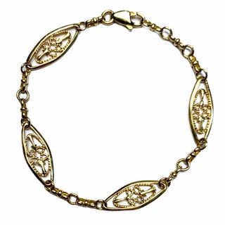 Pulsera de oro antigua en WALLAPOP Pulseras De Acero Y Oro Antigüedades, Usado en Mercado