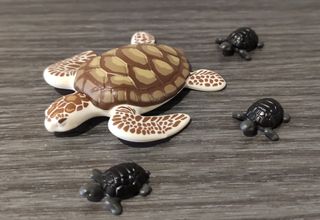 tortugas de playmobil